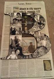 Cool And Easy Diy Mod Podge Crafts Sponge Kids Photo Collage Diy Mod Podge Crafts Diy Photo