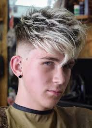 hair color and highlights at Brandy Barbers in Surrey BC