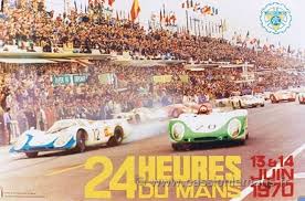 Affiche 24h Du Mans 1970 Le Mans Affiches Anciennes Affiches De Sport