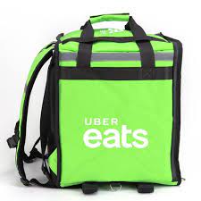 Just like its mother's company, uber. Ldpe Light Green Uber Eats Food Delivery Bag Rs 700 Piece J R K Traders Id 20647331633