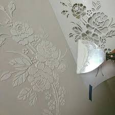 Acquista i migliori # 1 disegno pittura stencil hollow out design pp templates in vendita, ci sono una grande varietà di sconti che ti aspettano su tomtop.com. Pin By Simona Parodi On Ideias Com Stencil Stencil Decor Plaster Crafts Plaster Wall Art