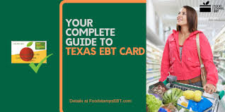These prerequisites relate to basic demographic. Texas Ebt Card 2020 Guide Food Stamps Ebt