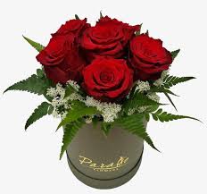 Valentine's day, anniversary and congratulations background. Box Arrangement 6 Ecuador Roses Best Valentine S Day Red Roses Bouquet Valentines Day Png Image Transparent Png Free Download On Seekpng