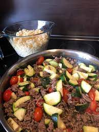 Then stir in the asparagus and sauté for an additional 3 to 5 minutes, or until. Couscous Hack Pfanne Verena Dietz Kocht Mit Pampered Chef Facebook