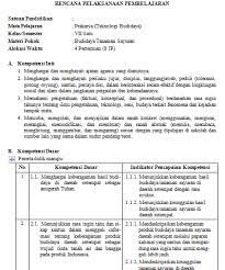 Silabus prakarya kelas 8 semester 2 kurikulum 2013 revisi 2019. Download Silabus Rpp Prakarya Kelas 7 Dan 8 Kurikulum 2013