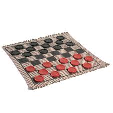 Jump the pegs to remove as many as possible from the board. 3 In 1 Jumbo Checkers