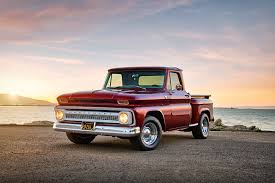 Image result for Maroon 1965 Chevy Truck