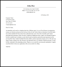 Here's a sample cover letter from a student with limited relevant experience who is applying for a product management internship. Professional Internship Cover Letter Example Resume Now