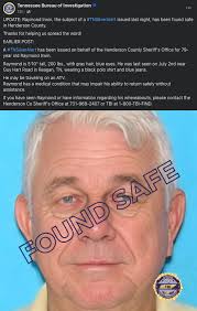 Subject of Silver Alert found safe in Henderson County