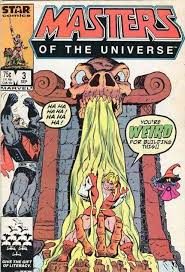 An Unexpected Moment Of Self Awareness Masters Of The Universe Star Comics Old Comics