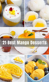 They're easy enough for a real person to make, they honestly turn out like the picture, and they can survive the car ride to the party. 21 Delicious Mango Dessert Recipes That Are Easy To Make At Home