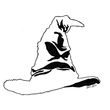 Harry Potter Sorting Hat Drawing Easy It helps if you sketch out lines to show you where to shade too. drawing expert blogger