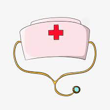 قبعة الممرضة الإبداعية الوردي كرتون زهري خلاق قبعة الممرضة Png وملف Psd للتحميل مجانا Nurse Hat Nursing Cap Pink