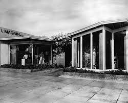1954 I Magnin Retail Store La Jolla San Francisco California San