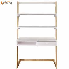 American trails freestanding ladder desk with drawer, natural maple/white. Home Goods Space Saving Furniture Strong Leaning Ladder Desk White And Bookcase Mdf Ladder Desk With 2 Shelves And 1 Open Drawer Buy Ladder Desk And Bookcase Mdf Ladder Desk Leaning Ladder Desk