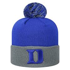 Check spelling or type a new query. Adult Top Of The World Duke Blue Devils Pom Knit Hat