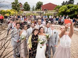 Wedding At Peck Farm Park Outdoor Ceremony Open Air Wedding Rustic Wedding Venues