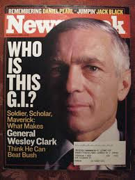 NEWSWEEK September 29 2003 General Wesley Clark Daniel Pearl Jack Black