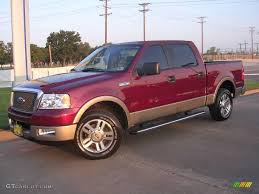 Image result for Dark Toreador Red 2005 Ford Truck