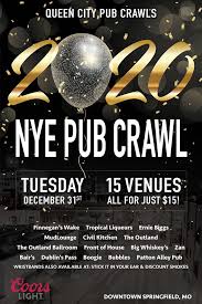 2020 Nye Pub Crawl It S All Downtown It S All Downtown