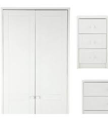 White bedroom furniture sets in the appropriate sizes suitable for all of your space specifications. White Bedroom Furniture Sets Home Garden Www Very Co Uk