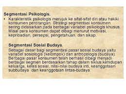 Segmentasi geografis ini berarti mengelompokkan pelanggan berdasarkan lokasinya. Dasar Segmentasi Pasar Pertama Dalam Menyusun Strategi Segmentasi