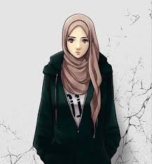Vector hijab niqab ahmadfu22 gambar gambar kartun ,. Girl Cute Modern Hijab Cartoon Novocom Top