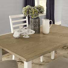 Countryside Cottage 5 Pc Gray Dining Room Set With Dining Table, Side Chair 