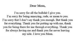 Emotional Happy Birthday Paragraph For Mom Sorry Mom Mom Quotes From Daughter Thank You Mom Quotes Mom Quotes