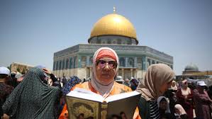 A question can comes why? Thousands Of Palestinians Attend Friday Prayers At Al Aqsa Mosque Palestine News Al Jazeera