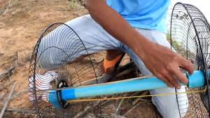 Kipas angin merupakan salah satu alat elektronik yang banyak diminati masyarakat kita. Perangkap Burung Diy Guna Penutup Kipas Je Youtube