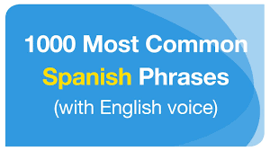 Image result for The most frequently used phrases in Spanish