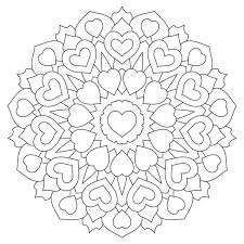 Bekijk de website met allemaal te printen of te downloaden. Othervivalafashiongirl Mandela Hart Kleurplaat Voor Elke Dag Een Hartje Kleurplaat Kleurplaten Voor Jou