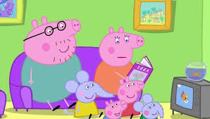 Peppa pig lives at home with mummy pig, daddy pig and her little brother george. Ne Laissez Pas Vos Enfants Regarder Peppa Pig