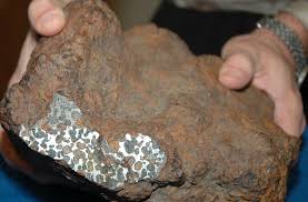 Pallasites are believed to form between the outer shell and core of an asteroid (8), and the primary silicate mineral found in them is olivine. Metal Iron Nickel Some Meteorite Information Washington University In St Louis