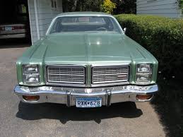 coal 1977 dodge monaco royal not by a long shot curbside classic