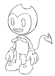 Bendy And The Ink Machine Bendy Tumblr Bendy And The Ink Machine Ink Coloring Books