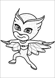 Funny pj masks coloring page for kids. Coloring Pages Coloring Pages Pj Masks Printable For Kids Adults Free