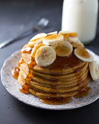 Best Ever Whole Wheat Pumpkin Pancakes Pinch Of Yum Recipe Pumpkin Pancakes Pumpkin Pancake Recipe Food