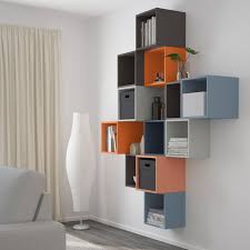 Album 23 Eket La Nouvelle Gamme De Chez Ikea Changement De Decor Autour De La Tele Le Blog Generateur D Inspiration Rangement Mural Ikea Mobilier Maison