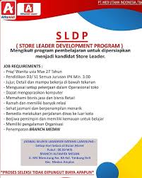 Pt sumber alfaria trijaya, tbk merupakan salah satu perusahaan retail minimarket terkemuka di indonesia pemegang lisensi merek dagang alfamart yang tergabung dalam alfa group (alfamart, alfamidi, lawson, dan+dan). Loker Alfamidi Medan Tahun 2019 Lowongan Kerja Medan Terbaru Tahun 2021