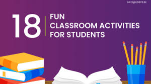 To launch a game of kahoot! 18 Fun Classroom Activities For Students Updated Edsys