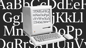 Apple Just Released A Long Lost Font From The Original Mac For Free Fonts For Mac Typeface The Originals