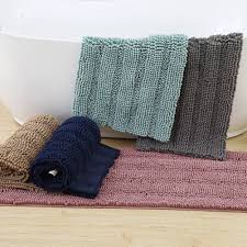 China Bathroom Non Slip Bath Mat Pure Chenille Floor Towel Rug Entrance Shower Room Doormat China Bath Mats And Non Slip Rug Price