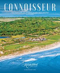 Connoisseur The Magazine Of Kiawah Island Resort 2019 By