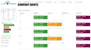 A Review Of All The Calendar Options In Sharepoint And Office 365 Sharepoint Maven