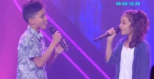 The voice kids is a version of the voice tv series franchise in which kids participate. Les Pepites The Voice Kids 2018 Revelees Zion Luna Et Camila Maia Melia Emma Et Alexander Nouveautes Tele Com