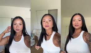 Tiiieeen Teases Her OnlyFans Goodies in Steamy Video