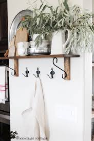 The easiest way to use tree branches to decorate is to simply put them where you want them! Decorating With Tree Branches The Wood Grain Cottage