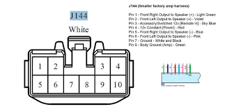 Low prices on radio wiring harness for your toyota sequoia at advance auto parts. Stock Radio Wiring Schematic Toyota Tundra Forum